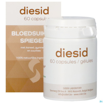 Diesid caps 60