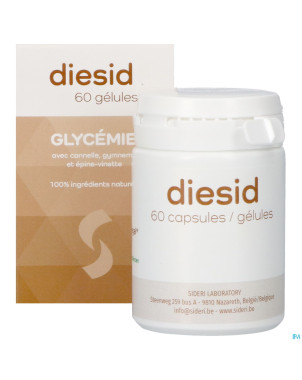 Diesid caps 60
