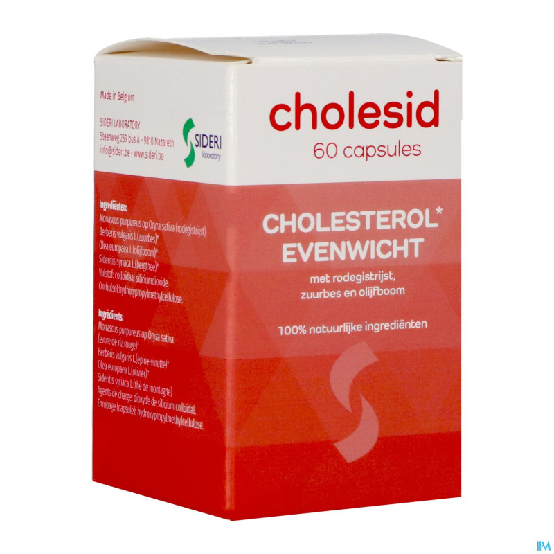 Cholesid caps 60