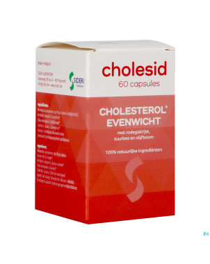 Cholesid caps 60