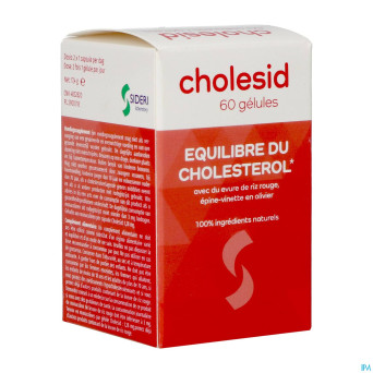 Cholesid caps 60