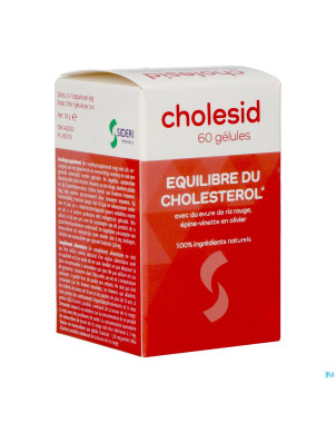 Cholesid caps 60
