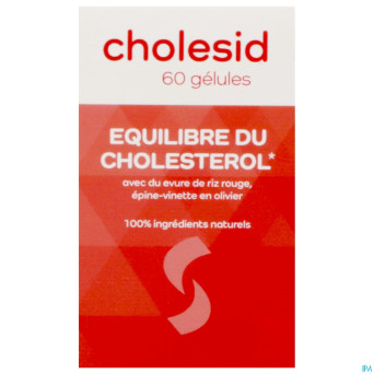 Cholesid caps 60