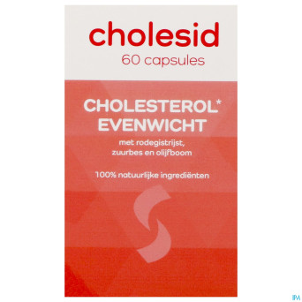 Cholesid caps 60