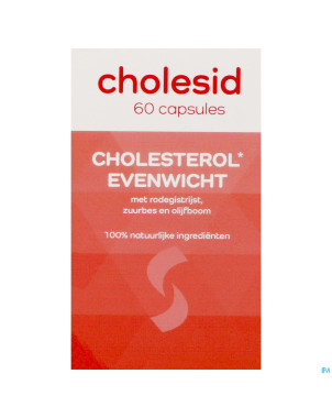 Cholesid caps 60