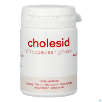 Cholesid caps 60