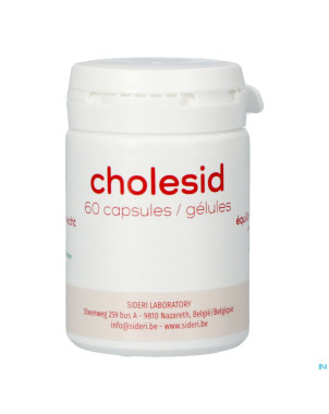 Cholesid caps 60