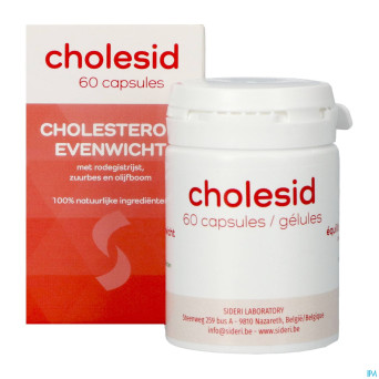 Cholesid caps 60