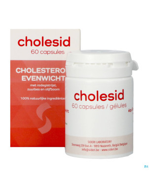 Cholesid caps 60