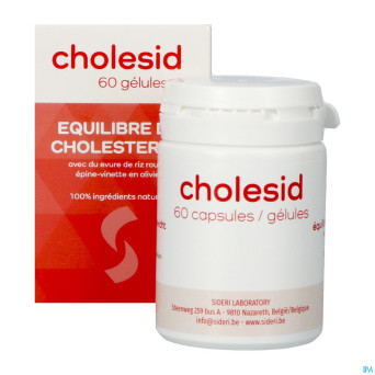 Cholesid caps 60