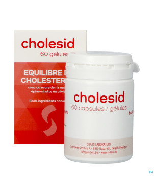 Cholesid caps 60
