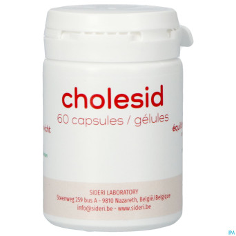 Cholesid caps 60