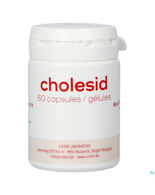 Cholesid caps 60