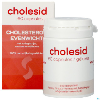 Cholesid caps 60