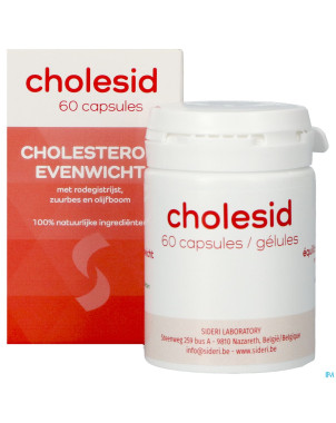 Cholesid caps 60