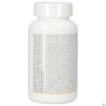 Altisa calcium 500mg + vit.d2 + vit.k2 pot comp 90