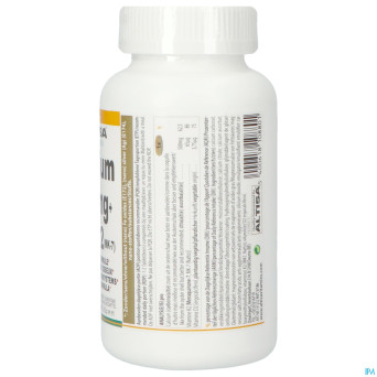 Altisa calcium 500mg + vit.d2 + vit.k2 pot comp 90