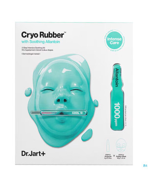 Dr.jart+ cryo rubber soothing mask 44g