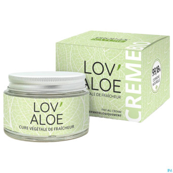 Lov aloe creme aloe vera bio 50ml