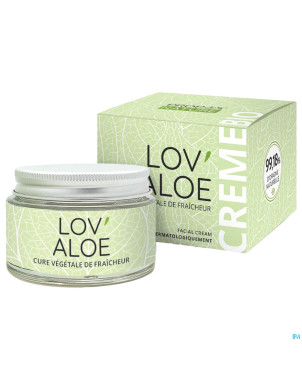 Lov aloe creme aloe vera bio 50ml