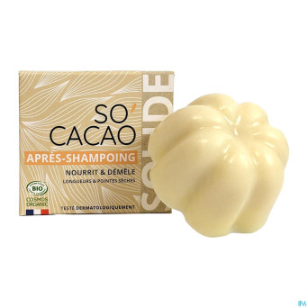 So cacap apres shampoing solide 50g
