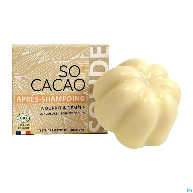So cacap apres shampoing solide 50g