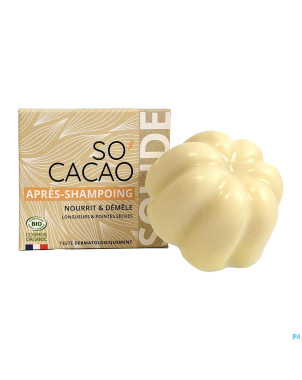 So cacap apres shampoing solide 50g