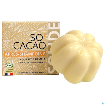 So cacap apres shampoing solide 50g
