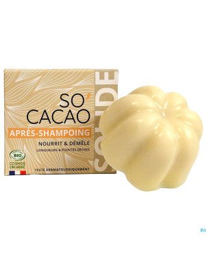 So cacap apres shampoing solide 50g