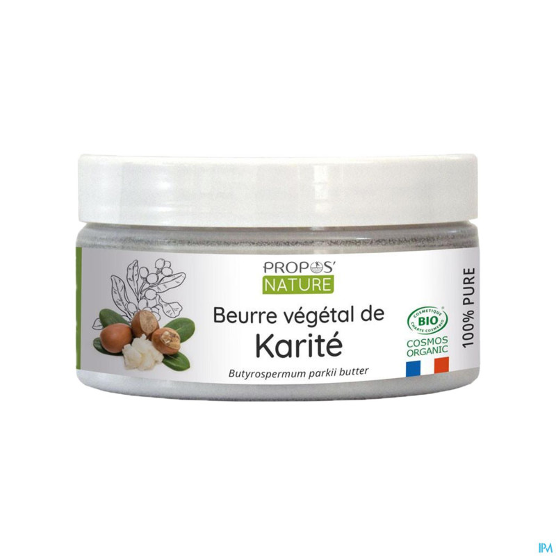 Propos nature beurre karite bio 100ml