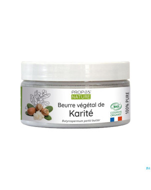 Propos nature beurre karite bio 100ml