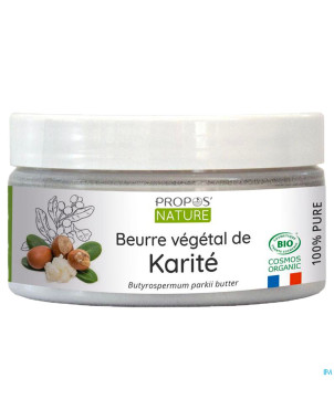 Propos nature beurre karite bio 100ml