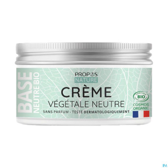 Propos nature creme neutre bio 75ml