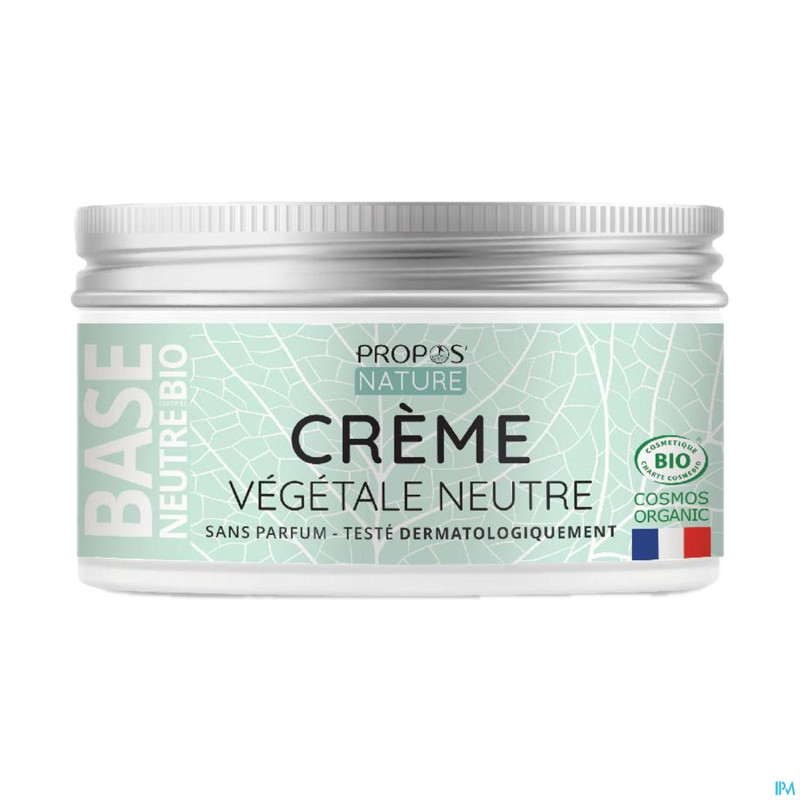 Propos nature creme neutre bio 75ml