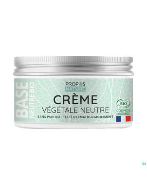 Propos nature creme neutre bio 75ml