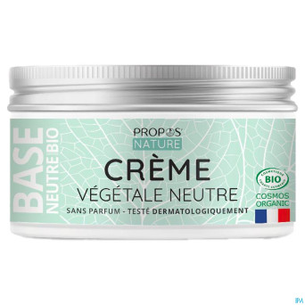 Propos nature creme neutre bio 75ml