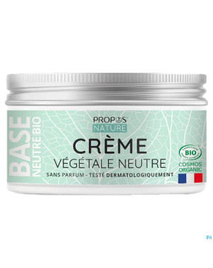 Propos nature creme neutre bio 75ml