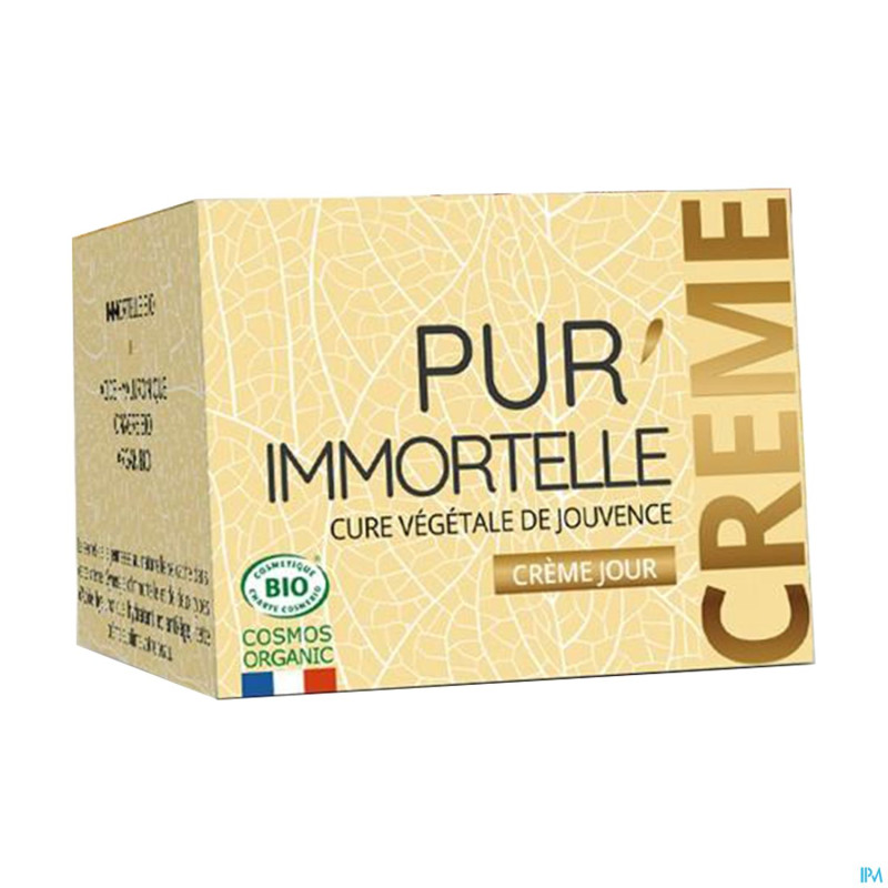 Creme pur immortelle jour bio 50ml