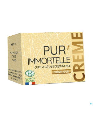Creme pur immortelle jour bio 50ml