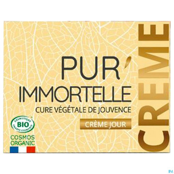 Creme pur immortelle jour bio 50ml
