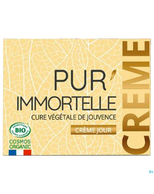 Creme pur immortelle jour bio 50ml