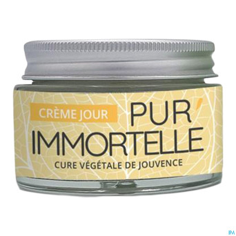 Creme pur immortelle jour bio 50ml