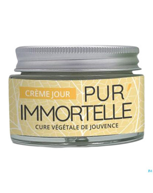 Creme pur immortelle jour bio 50ml