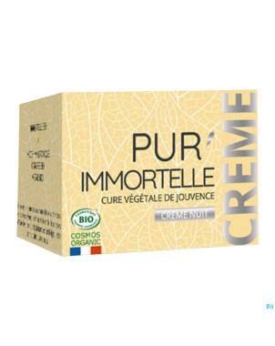 Creme pur immortelle nuit bio 50ml