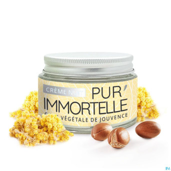 Creme pur immortelle nuit bio 50ml