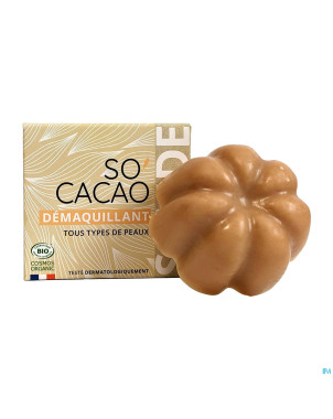 Demaquillant solide so cacao bio 45g