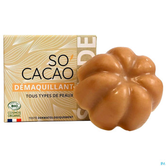 Demaquillant solide so cacao bio 45g