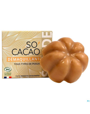 Demaquillant solide so cacao bio 45g