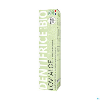 Dentifrice lov aloe bio 75ml