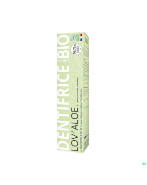 Dentifrice lov aloe bio 75ml
